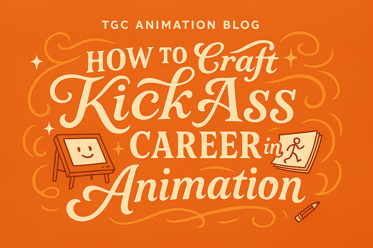 How to craft kick ass career in animation